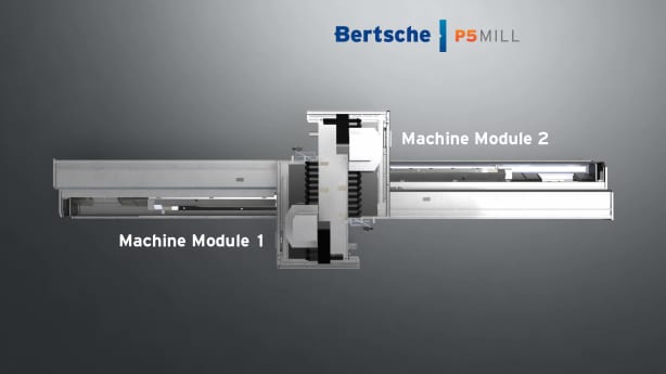 P5 Dual Mill | Bertsche