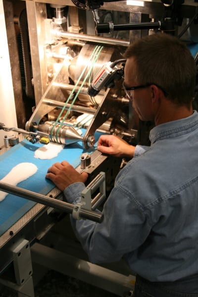 Product testing at Joa