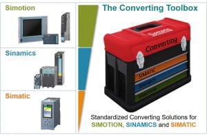 Converting Toolbox for Simotion, Sinamics and Simatic