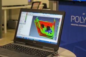 PolyWorks computer visualization