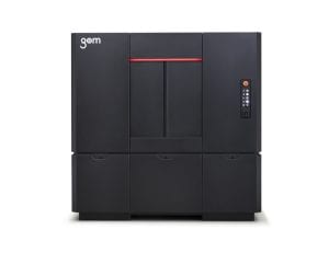 Photo of the GOM scanner