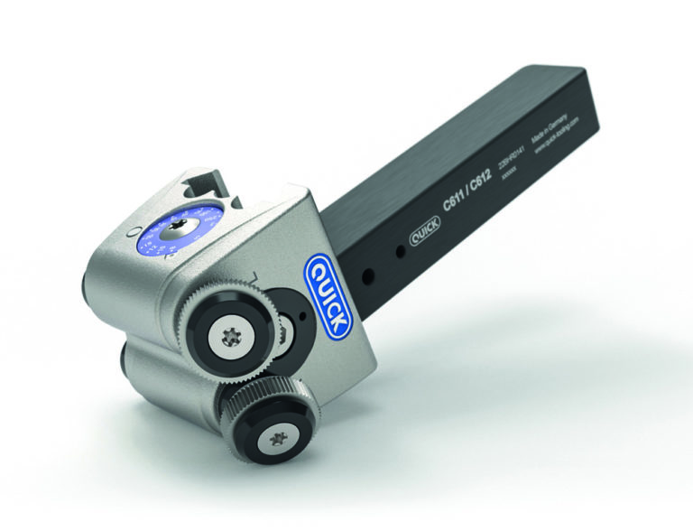 HOMMEL + KELLER QUICK® KNURLING AND MARKING TOOLS NOW AVAILABLE FROM