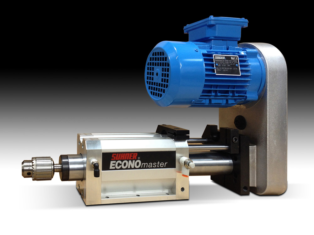 ECONOmaster® value-priced drilling units from Suhner